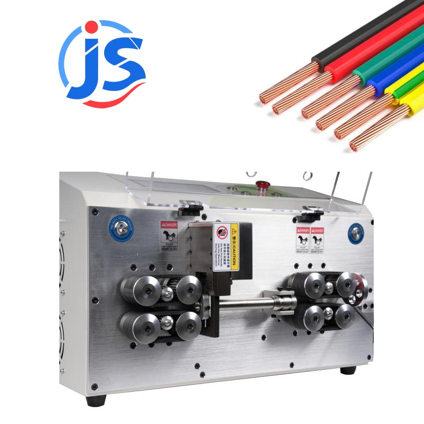 Round Sheathed Wire of the Automatic Stripping Front End:1 to 200mm, Rear End:1 to 150mm Length Accuracy ± 0.2mm