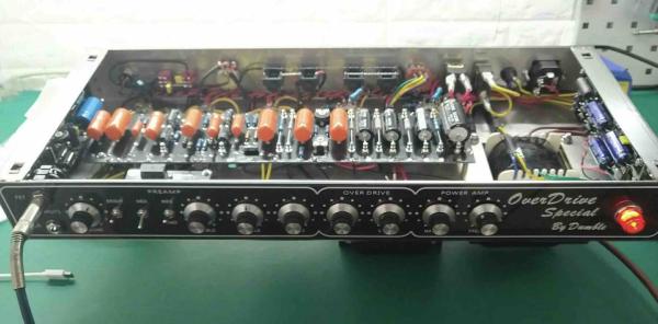 Grand ODS100 Overdrive Special Guitar Amplifier Dumble Clone 100W with Kinds Tolex Customized Faceplates Free Shipping