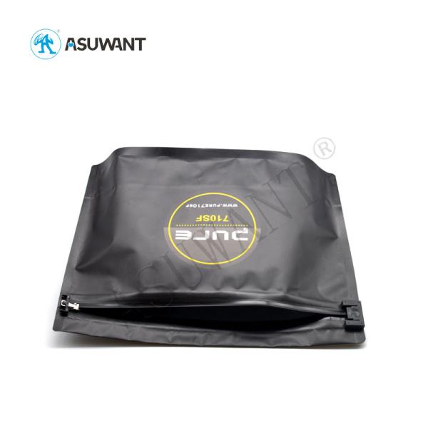 Biodegradable Recycled High Quality Wholesale Aluminum Medical Child Proof Bag For Medical Weed