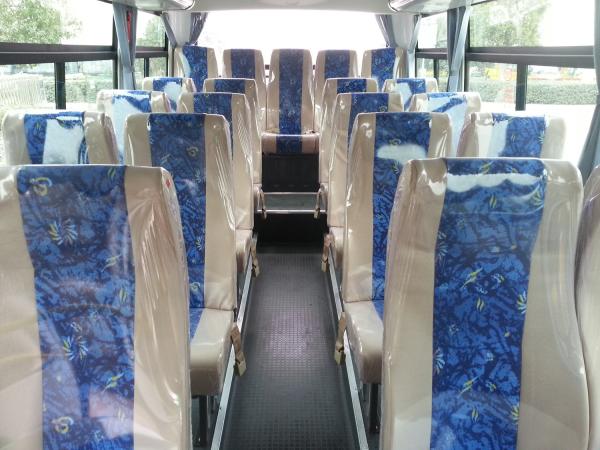 Popular sale 30 seats intercity bus good price small bus for sale
