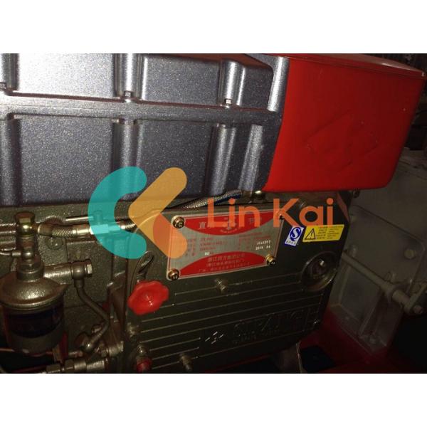 5T Heavy Strength Double Drum Diesel Cable Capstan Winch Trailer