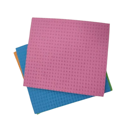 Reusable Kitchen Cleaning Cloths 15 Pieces 4 Inches Eco-Friendly