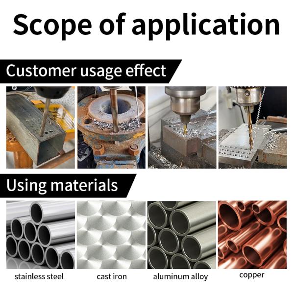 High Quality  Twist Drill Bits for Stainless Carbon Steel Iron Metal Drilling Tools  Hexagonal Shank Spiral Drill Bit