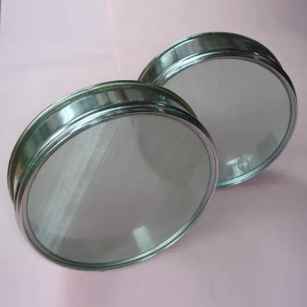 1 Micron - 120 Micron Test Sieve Mesh 304SS Wire Mesh Sieve