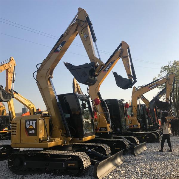 Строительство Копание Использованный экскаватор Cat 308D 308E 308C 307E 305.5 E