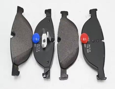 OE NO 34116775322 Bmw F10 Substituição das almofadas dos travões dianteiros