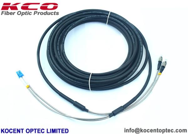 FC Non-armored CPRI Fiber Optic Patch Cord 2fo 2 Fiber 2 Cores 7.0mm LSZH 55dB Return Loss