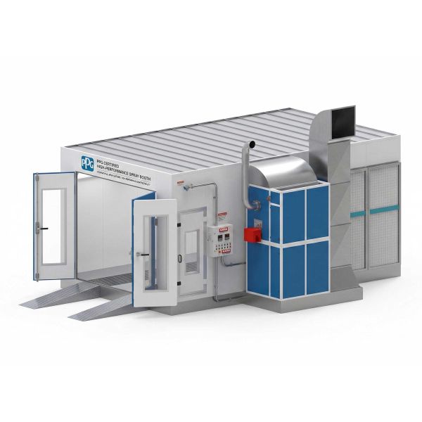 Coattech Eco-Friendly High-Performance Car Spray Booth