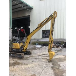  Customize The Long Reach Boom 5.5m 8m Arm With Bucket Used For Mini Excavator ER16HPLUS  Liugong35 Q355B