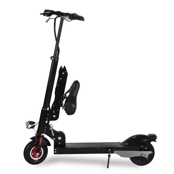 Portable Folding Electric Scooter For Adult / Folding Seat Motorized Electric Scooter