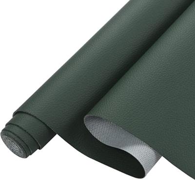 0.6mm Soft Durable Artificial PVC Leather Artificial Leather Cloth For Portfolio