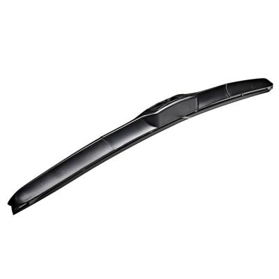 Hybrid U-Hook Windshield Wiper Blade for Korean Japanese Cars Fits Toyota Corolla Honda Jazz Nissan