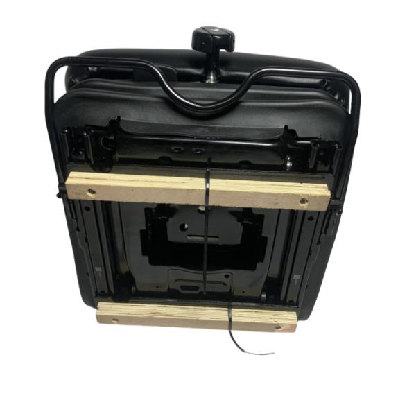Universal Forklift Seat with Integrated Steel Armrest Fold Down Backrest and Long Working Life