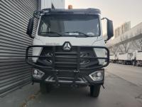SINOTRUK HOWO 400 HP camión de descarga con tirador para la construcción N7 Luz de advertencia de parachoques militares