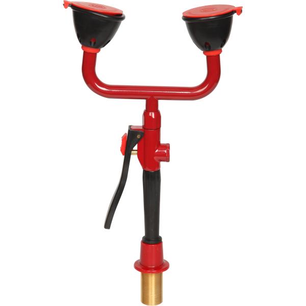 Foot Pedal Operated Emergency Shower Eye Wash Station for Modern Emergency Situations