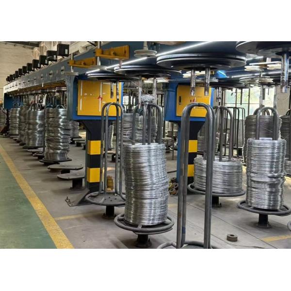 Barres rondes de fil d'acier inoxydable fil de ressort fil de coupe de qualité à froid