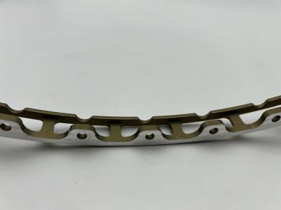 CNC Aerospace Parts Machining Seal Cages Anodized Coating