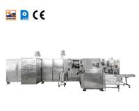chaîne de production de cône de 2.0hp Barquillo cônes de la machine 5000 de fabricant de cône/heure