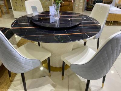 Home Use Trendy Coffee Tables With Hard Granite Surface Wear Resistant