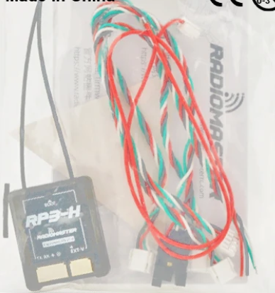 Radiomaster RP3-H 2.4GHz ExpressLRS Nano Receiver Dual Antenna Built-in TCXO Optimized PCB  Radiomaster Rp3-h Tcxo Optimized Pcb