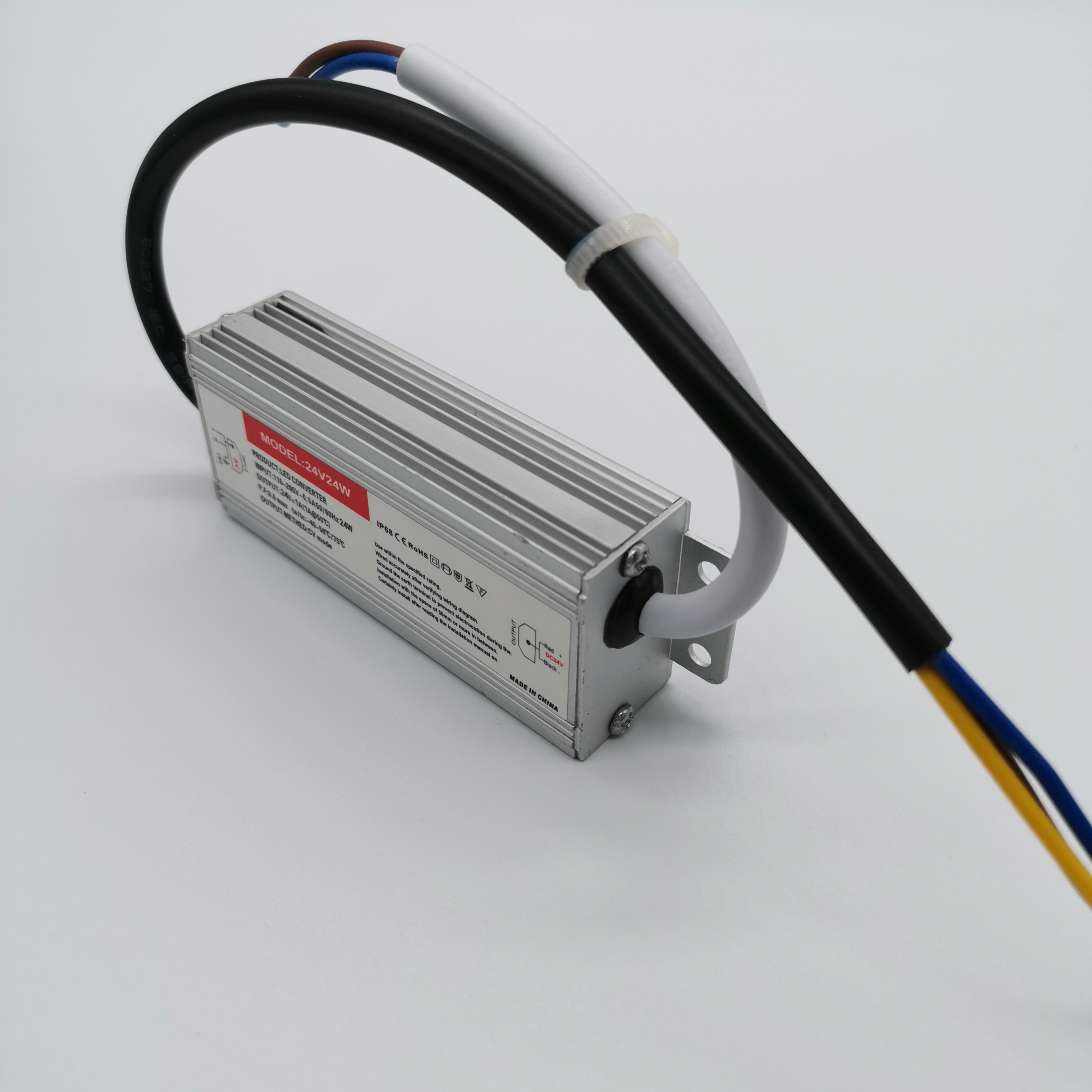 водонепроницаемое питание IP LED с выходом 12V/24V для различных применений