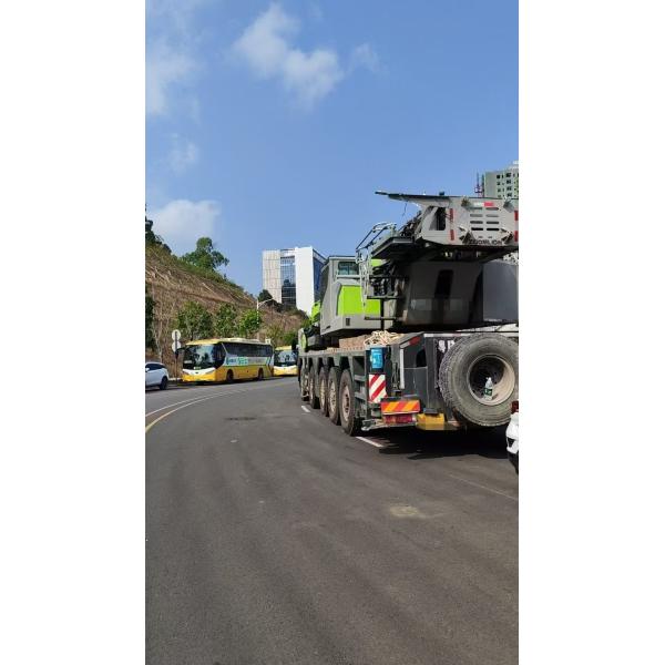 ZOOMLION 200 tonnes de camion de grue mobile vendre la Chine une grue utilisée