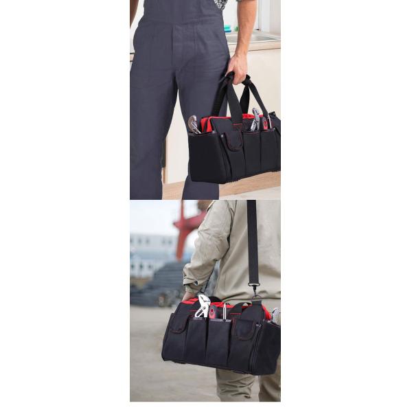 Sympathy Oxford Cloth Storage Bag Handbag Repair Kit Electrician Bag Adjustable Shoulder Strap