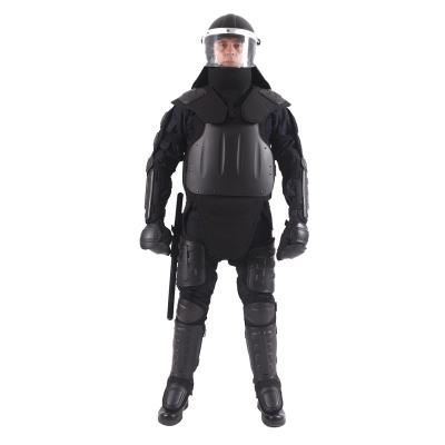 Lightweight PC Nylon Anti Riot Gear Suit Green Protector