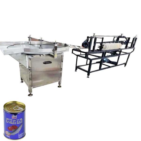 Automatic abalone canned cleaning machine canned meat cleaning machine for food cans