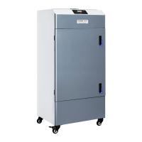 Extrator das emanações do laser do poder 700W Digitas/purificador grandes do ar com o filtro ativo do carbono