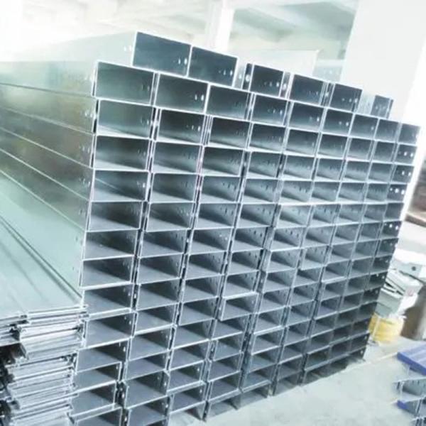 Max. 40kg/M2 Building Cable Tray Stainless Steel Customized Size