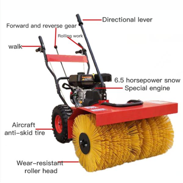 метельщик снега 380в подвергает ручную горячую ширину механической обработке воздуходувки снега 13ХП 500мм