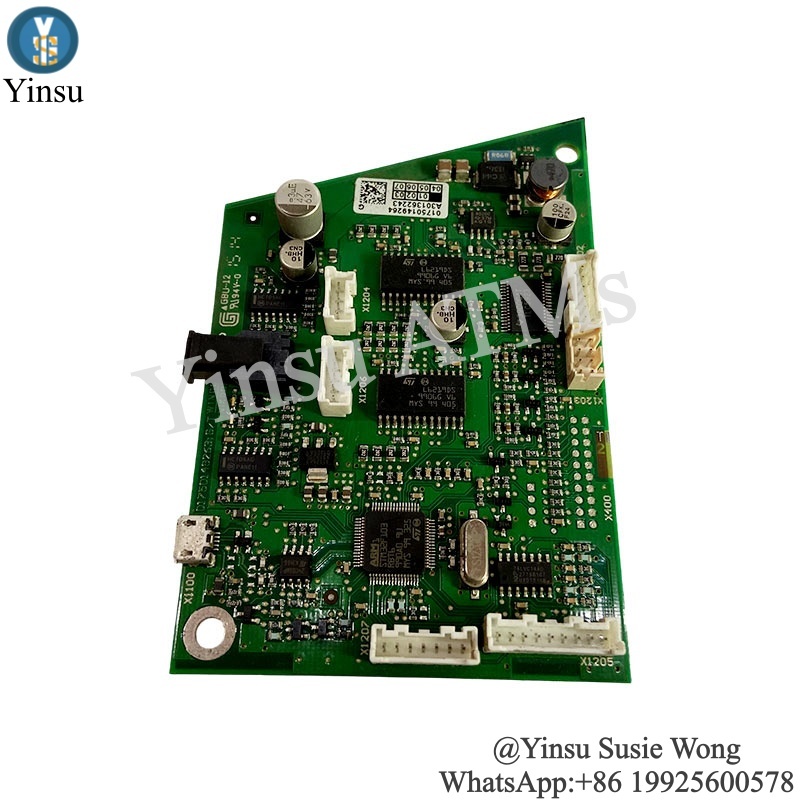 01750149264 ATM Machine Parts Wincor C4060 Cineo Shutter 1750143750 Control Board 1750149264