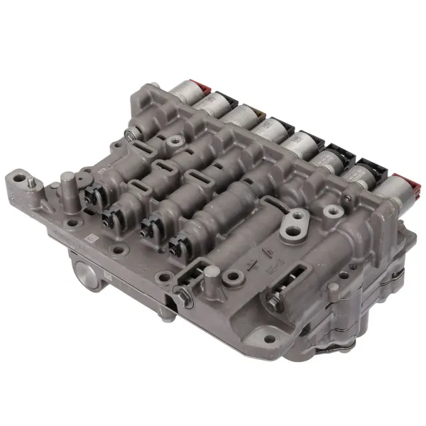 Cuerpo de válvula de transmisión automática 1Pc A6LF1 Conjunto de solenoide de embrague para Hyundai Sonata para Kia Forte Santa Sorento