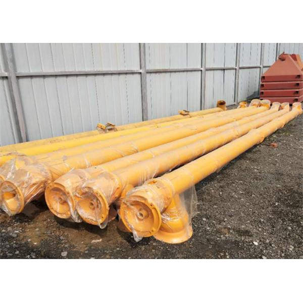 Транспортер винта 0° нержавеющей стали пищевой промышленности - максимальный работая угол 45°