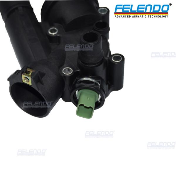 Coolant Cooling System Land Rover Discovery Thermostat For Freelander 2 Black Color