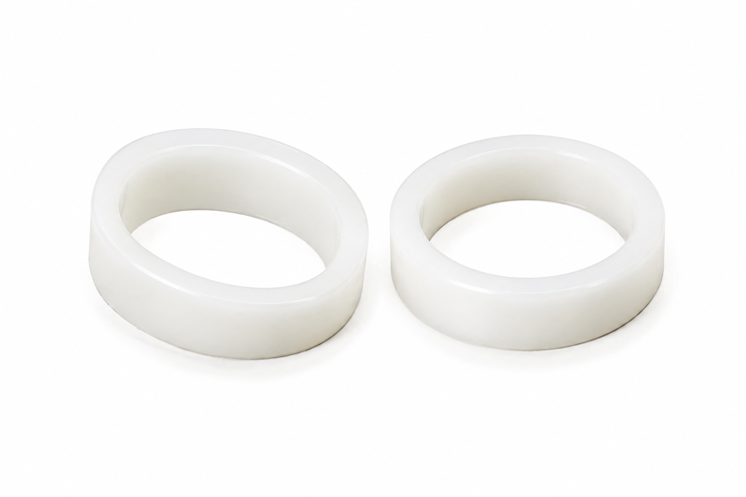 Nylon Clamp Ring Fastening Water Treatment And Accessories Wear Resistance