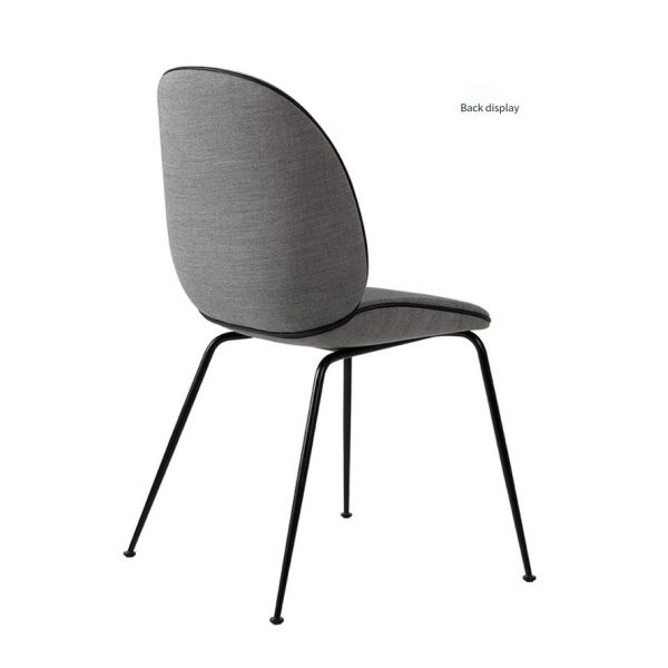 Modern Velvet Dining Chair with Gold Metal Legs for Restaurant Cafe Hotel Luxury Seating Furniture Commercial Wholesale