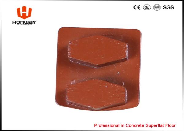 Metal / Diamond Concrete Grinding Pads Of Concrete Grinders Magnet And Screw Holding