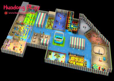 School Gametime Kids Indoor Playground Equipment  , Indoor Climbing Frames Eco Friendly