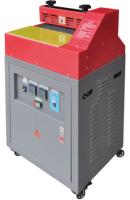 máquina de revestimento quente automática da colagem do derretimento 220v para o couro