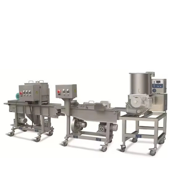 Thermal Processing Automatic Hamburger Patty Forming Machine for Chicken Nugget Processing