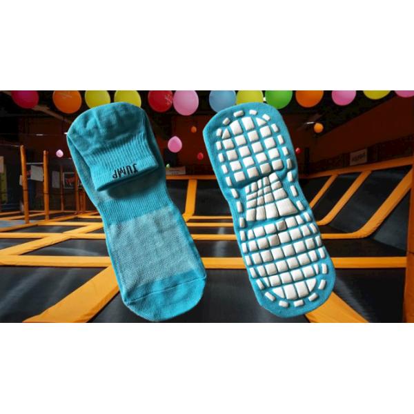 Adult Unisex Trampoline Grip Socks Indoor Playground Anti Non Slip Grip Jump Socks