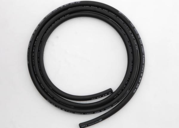 Fiber Braided Flexible Rubber Hose , Rubber Fuel Hose For Diesel , Oil Fuel , 2 Mpa