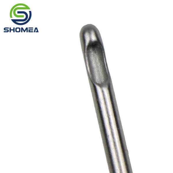 SHOMEA Customized Electrolytic Polishing Stainless Steel Single Hole Lipsuction