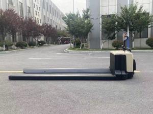 Tipo de rolos de papel Empilhador de paletes elétrico Diâmetro de carga 1000 mm