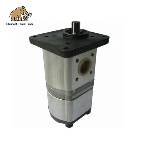 47129338 Hydraulic Tandem Pump For Jx1090u Jx1100u Jx1085c