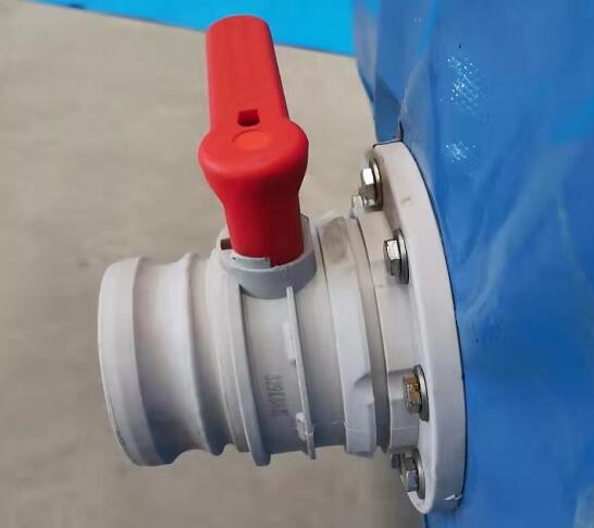 100000L ПВХ сельскохозяйственный оросительный резервуар для воды