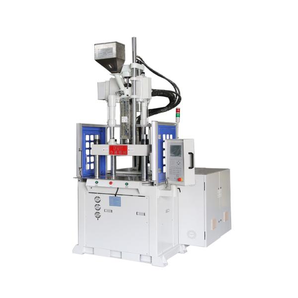 30T Plastic Vertical Injection Moulding Machine 6.7kW With 13 KN Ejector Force Low Maintenance