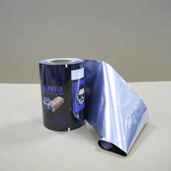 Films en rouleau en feuille d'aluminium avec revêtement PE